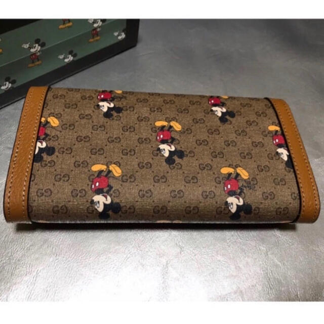 Gucci グッチ ミッキーコラボ 長財布 Gucci×Disney ラクマ
