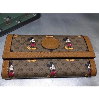 グッチ(Gucci)のグッチ ミッキーコラボ 長財布 Gucci×Disney(財布)