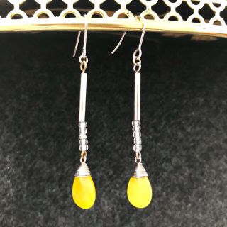 パピヨネ(PAPILLONNER)のパピヨネ　天然石ピアス(ピアス)