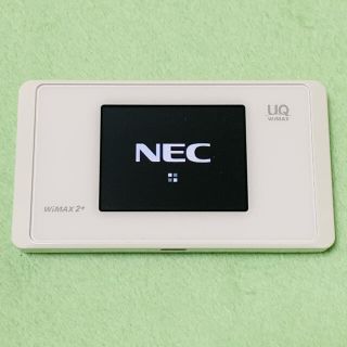 Nec Uqモバイルspeed Wifi Next Wx05 クレードル付きの通販 By まさお S Shop エヌイーシーならラクマ