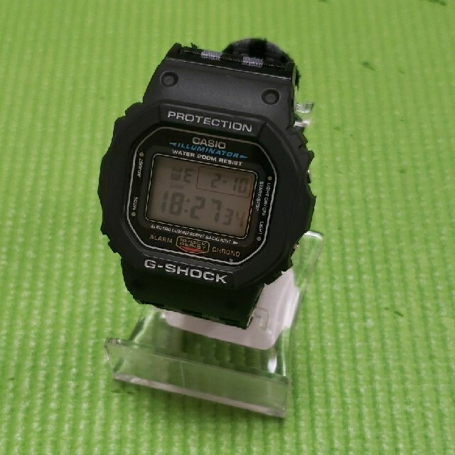 CASIO G-SHOCK DW5600 ベルトカスタムアダプター付き　スピード