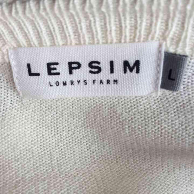LEPSIM(レプシィム)のLEPSIM レースカーディガン レディースのトップス(カーディガン)の商品写真