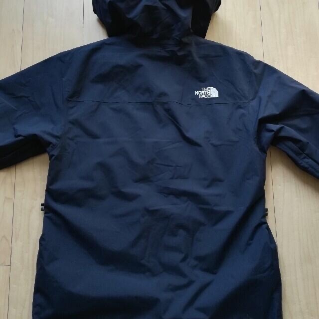 新品 the north face マウンテンジャケット 青　黒セットジャケット/アウター