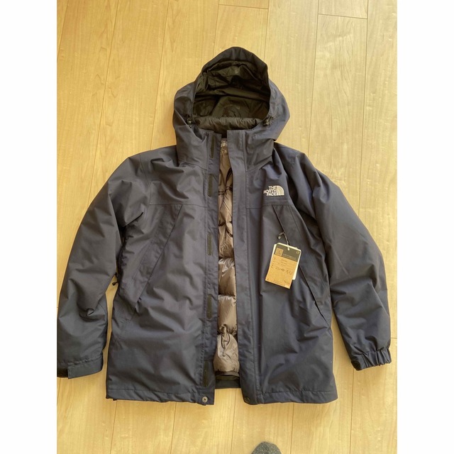 THE NORTH FACE(ザノースフェイス)の【新品】THE NORTH FACE マウンテンジャケットS ダウン等3点セット メンズのジャケット/アウター(マウンテンパーカー)の商品写真