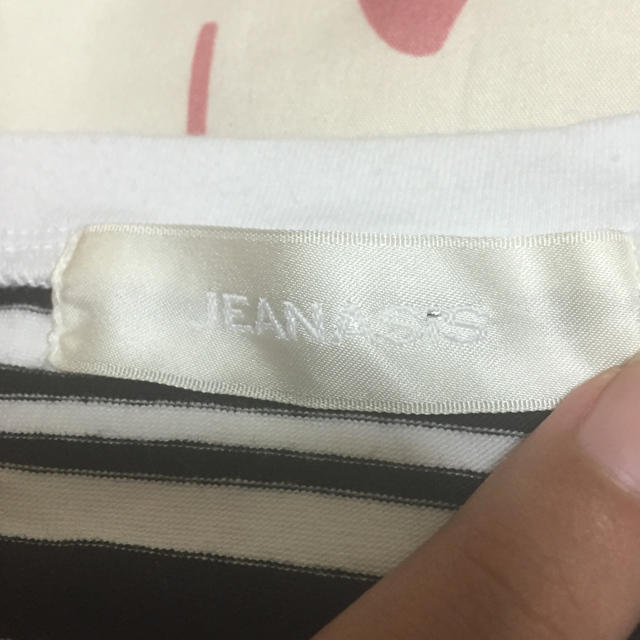 JEANASIS(ジーナシス)の試着のみ JEANASIS トップス レディースのトップス(シャツ/ブラウス(半袖/袖なし))の商品写真