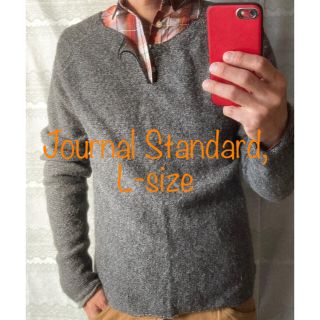 ジャーナルスタンダード(JOURNAL STANDARD)の【Journal Standard】Knit, Size:L(ニット/セーター)