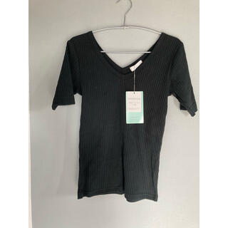アクアガール(aquagirl)のアクアガール　コットン100％　上質　Tシャツ(Tシャツ/カットソー(半袖/袖なし))