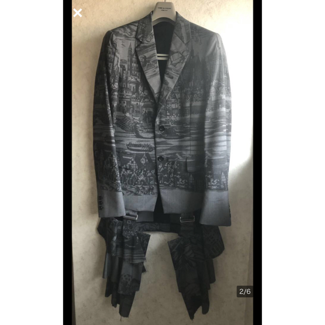 COMME des GARCONS HOMME PLUS(コムデギャルソンオムプリュス)の20ss COMME des GARCONS HOMME PLUS  メンズのジャケット/アウター(テーラードジャケット)の商品写真