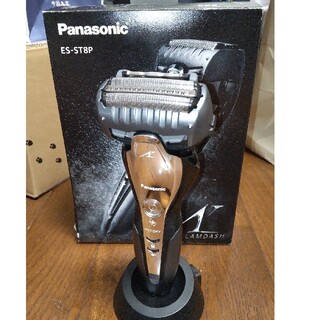 パナソニック(Panasonic)の【Panasonic】ラムダッシュ ES-ST8P(メンズシェーバー)
