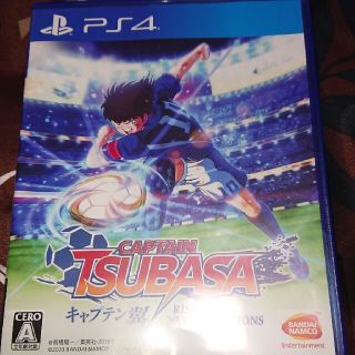 プレイステーション4(PlayStation4)のキャプテン翼 RISE OF NEW CHAMPIONS PS4(家庭用ゲームソフト)