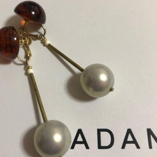 アダムエロぺ(Adam et Rope')の【STCAT】　正規品イヤリング(イヤリング)