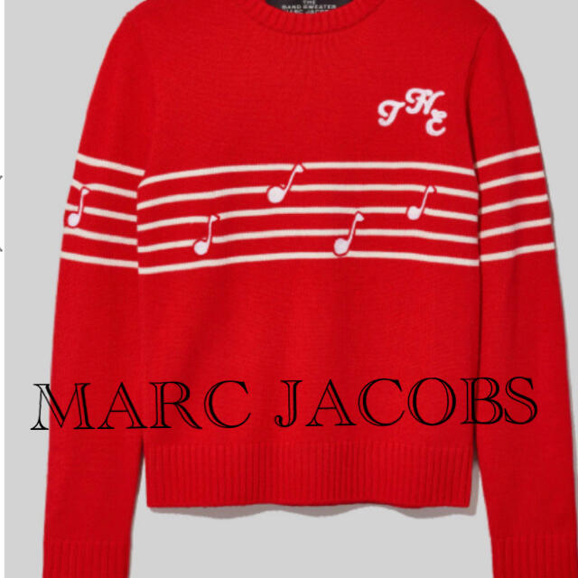 MARC JACOBS(マークジェイコブス)の[最終値下げ］MARC JACOBS THE BAND SWEATER レディースのトップス(ニット/セーター)の商品写真