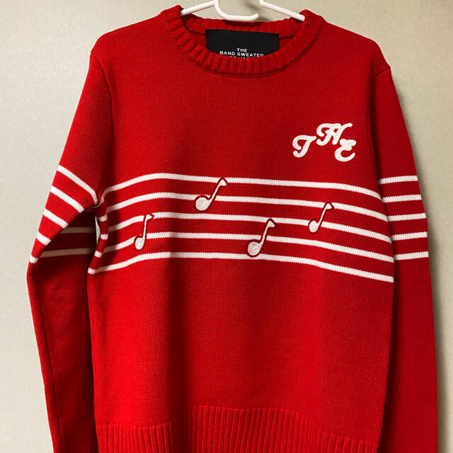 MARC JACOBS(マークジェイコブス)の[最終値下げ］MARC JACOBS THE BAND SWEATER レディースのトップス(ニット/セーター)の商品写真