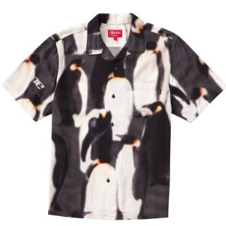 Supreme - シュプリーム ペンギンレーヨンシャツの通販 by ユウ's