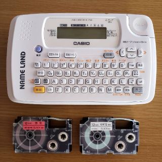 カシオ(CASIO)の【おかん様】CASIO ネームランド(オフィス用品一般)