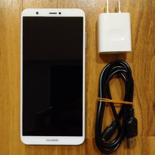 ファーウェイ(HUAWEI)の※【SIMフリー】Huawei nova lite 2 ゴールド FIG-LA1(スマートフォン本体)