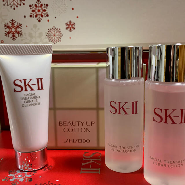 SK-II(エスケーツー)のSK-II FTトリートメントジェントルクレンザー&FTクリアローション コスメ/美容のキット/セット(サンプル/トライアルキット)の商品写真