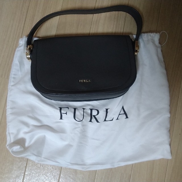 美品【FURLA／フルラ】ハンドバッグ ショルダーバッグ