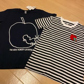 グラニフ(Design Tshirts Store graniph)のはらぺこあおむし　Tシャツ2枚セット(Tシャツ(半袖/袖なし))