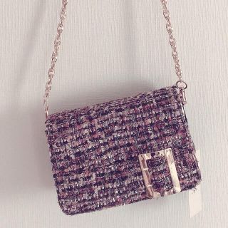 デイライルノアール(Delyle NOIR)のDelyle NOIR♡ツイードBAG(ショルダーバッグ)