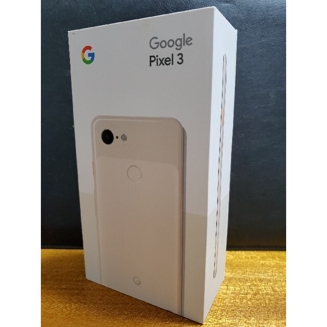 美品:Pixel3_64G_Not Pink、SIMロック解除済み、SIMフリー