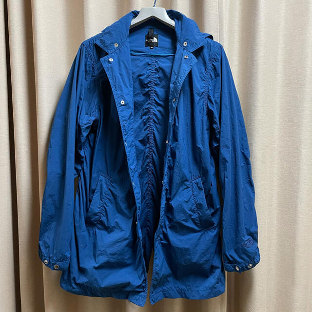 THE NORTH FACE(ザノースフェイス)のノースフェイス ジャーニーズ コート ステンカラーコート メンズM ブルー メンズのジャケット/アウター(ステンカラーコート)の商品写真