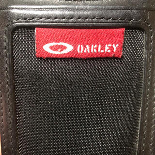 OAKLEY　レザー三つ折り財布