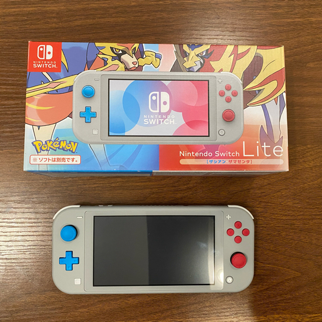 Nintendo Switch Lite サジアン ザマゼンタ