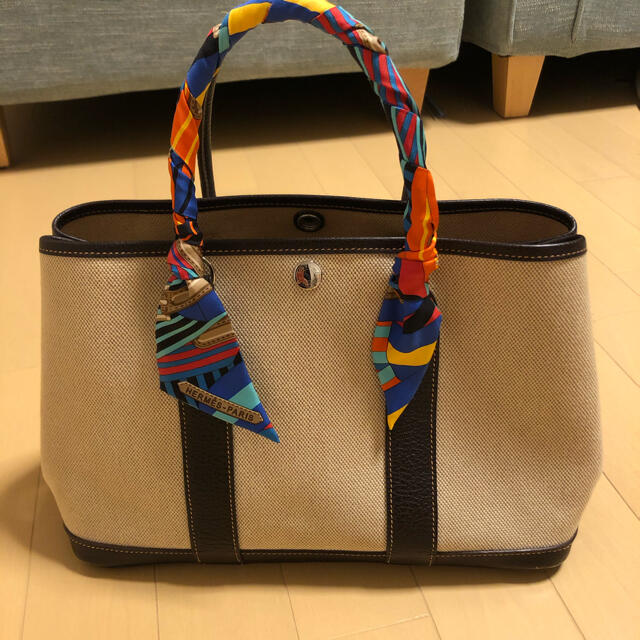 から厳選した Hermes - Hermes エルメスガーデンパーティー&ツイリー ...