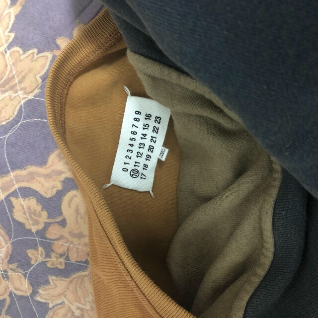 お買い得人気】 Maison Martin Margiela メゾンマルジェラ 19FW ビッグシルエットレイヤードパーカー 正規品の通販 by  shop｜マルタンマルジェラならラクマ