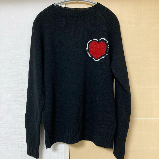 AAA 西島隆弘 nissy 着用 PRADA ハートニット 48 AAA 西島隆弘 nissy 着用 PRADA ハートニット 48