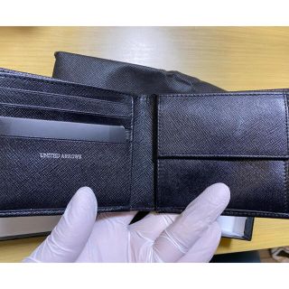 ユナイテッドアローズ(UNITED ARROWS)のユナイテッドアローズ　新品未使用　二つ折り財布(折り財布)