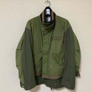 sacai サカイ 18aw コンボジャケット