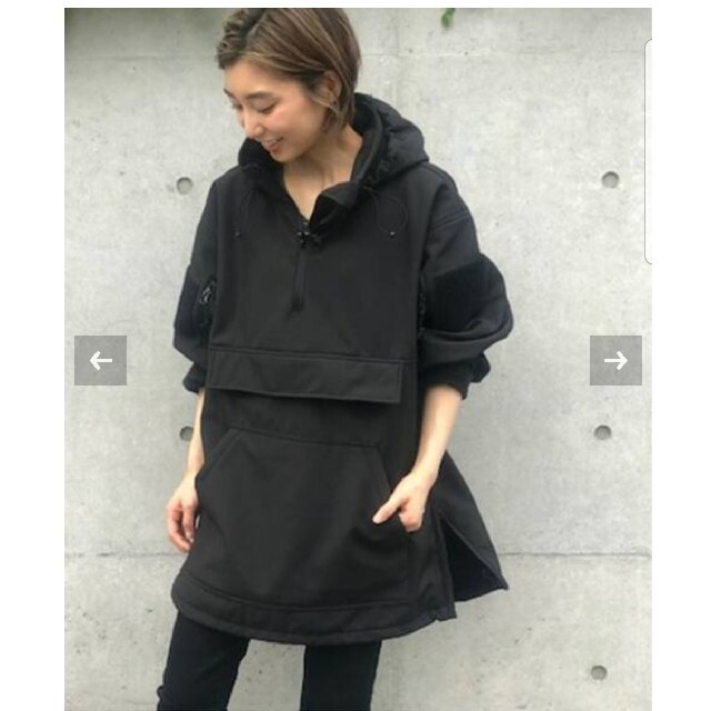 DEUXIEME CLASSE(ドゥーズィエムクラス)のドゥーズィエムクラス　ROTHCO ANORAK レディースのジャケット/アウター(ブルゾン)の商品写真