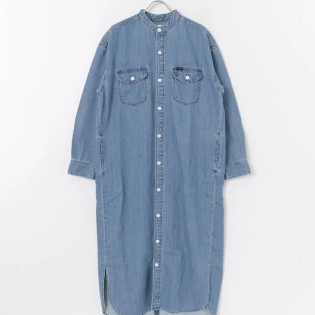 URBAN RESEARCH ROSSO(アーバンリサーチロッソ)の新品【別注】ROSSO*Lee WORK DRESS レディースのワンピース(ロングワンピース/マキシワンピース)の商品写真