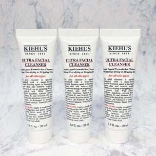 キールズ(Kiehl's)のkiehl's クレンザー3こ(洗顔料)