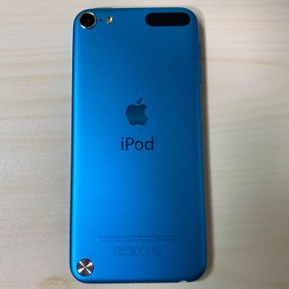 アイポッドタッチ(iPod touch)のiPod touch 第5世代 32gb ブルー(ポータブルプレーヤー)