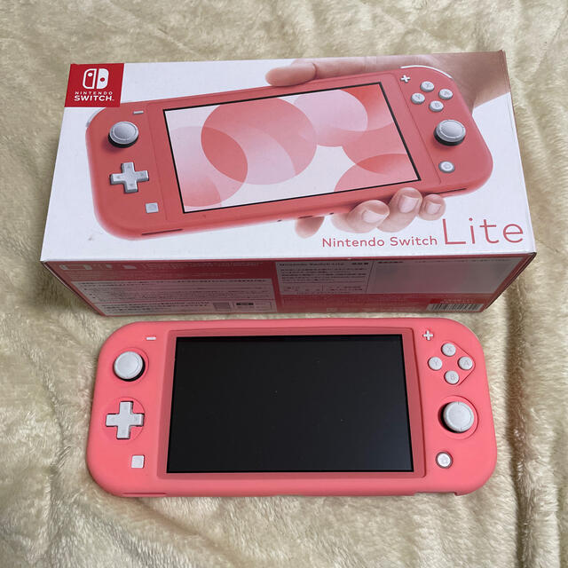 Nintendo Switch NINTENDO SWITCH LITE コーラ