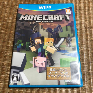 ウィーユー(Wii U)のMinecraft： Wii U Edition Wii U(家庭用ゲームソフト)