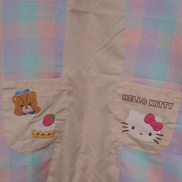 サンリオ(サンリオ)の☆☆☆キティちゃんエプロン🐱大きいサイズ その他のその他(その他)の商品写真