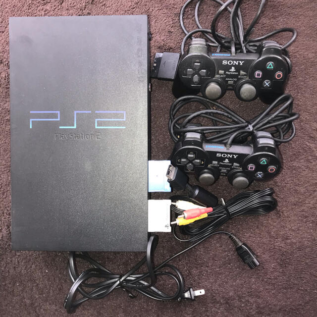 PlayStation2(プレイステーション2)のPS2セット★ エンタメ/ホビーのゲームソフト/ゲーム機本体(家庭用ゲームソフト)の商品写真