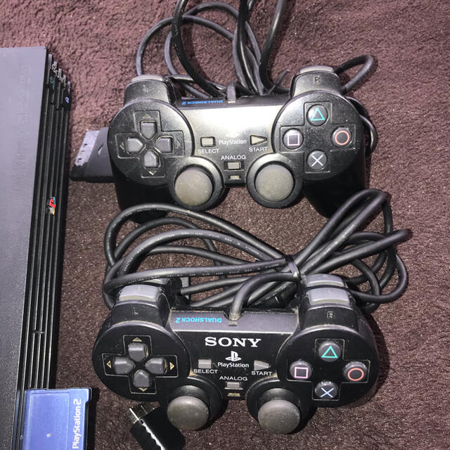 PlayStation2(プレイステーション2)のPS2セット★ エンタメ/ホビーのゲームソフト/ゲーム機本体(家庭用ゲームソフト)の商品写真