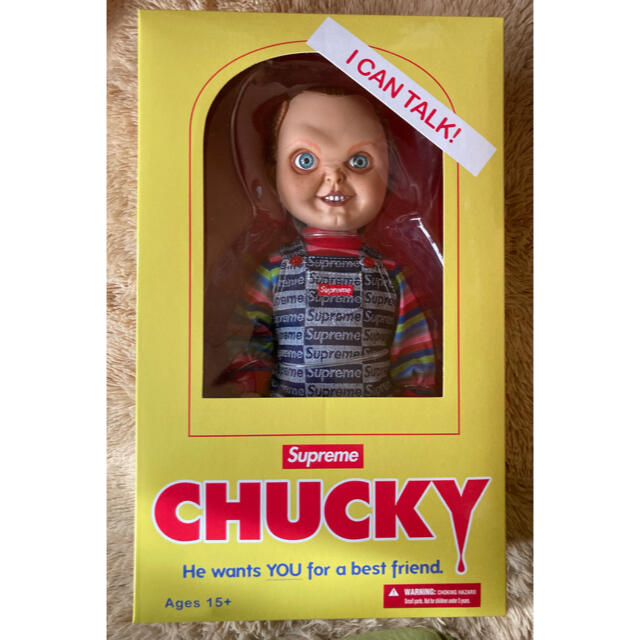 エンタメ/ホビーシュプリーム Chucky Doll チャッキー チャイルド・プレイ
