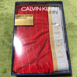 カルバンクライン(Calvin Klein)のCalvin Klein カルバンクライン 新品 ボクサーパンツMサイズ(ボクサーパンツ)