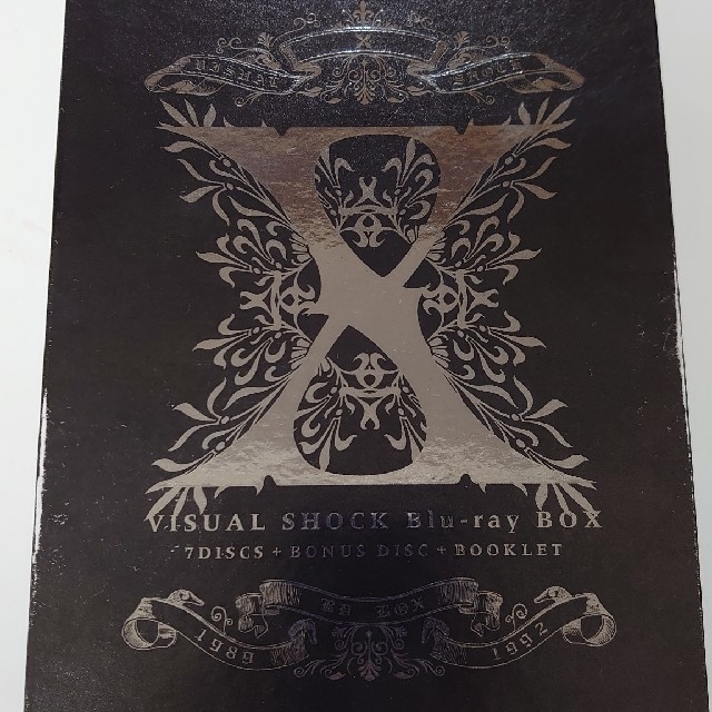 【Blu-ray】X Visual Shock BOX   X JAPAN