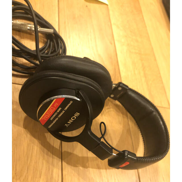 SONY(ソニー)のSony ヘッドフォン　MDR-CD900ST スマホ/家電/カメラのオーディオ機器(ヘッドフォン/イヤフォン)の商品写真