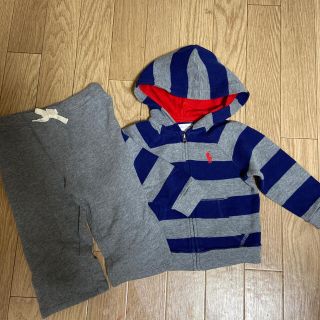 ラルフローレン(Ralph Lauren)のラルフローレン セットアップ 80cm(その他)