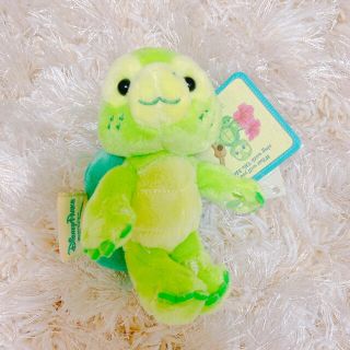 ディズニー(Disney)の香港ディズニー💚ぬいぐるみオルメルマグネット(キャラクターグッズ)