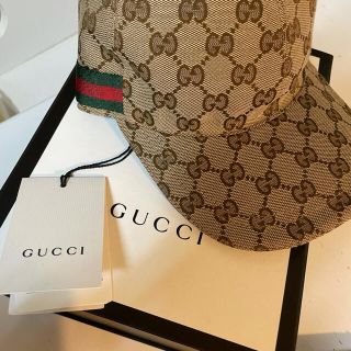 グッチ(Gucci)のgucci 帽子　キャップ(キャップ)