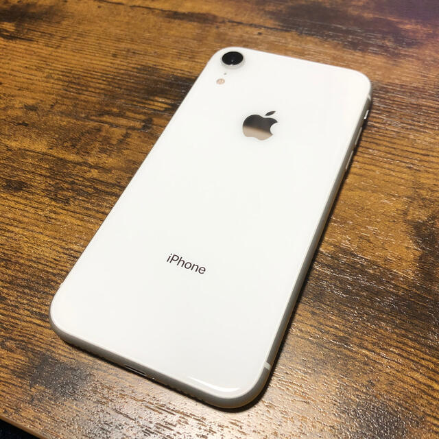 スマートフォン/携帯電話iPhone xr  64gb    SIMロック解除済　残債無し